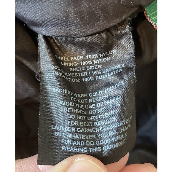 Cotopaxi Hooded Jacket Size Large Women’s Black Full Zip - Picture 5 of 8